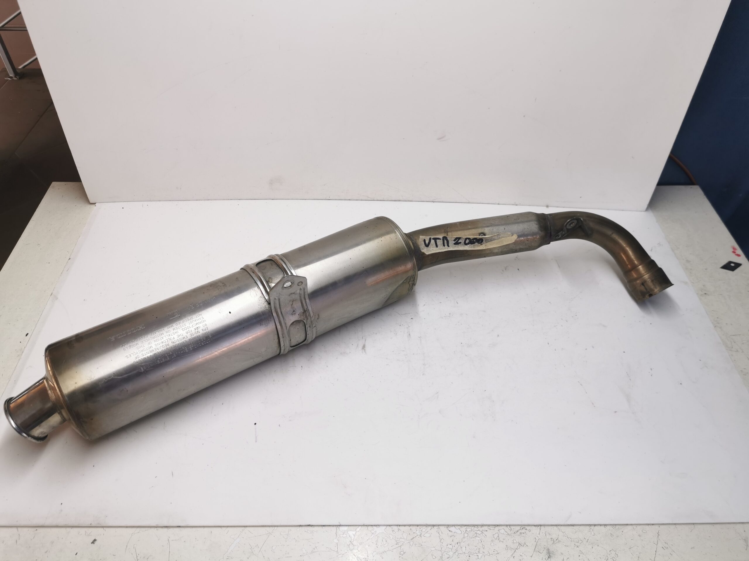 Honda VTR1000 Terminale scarico