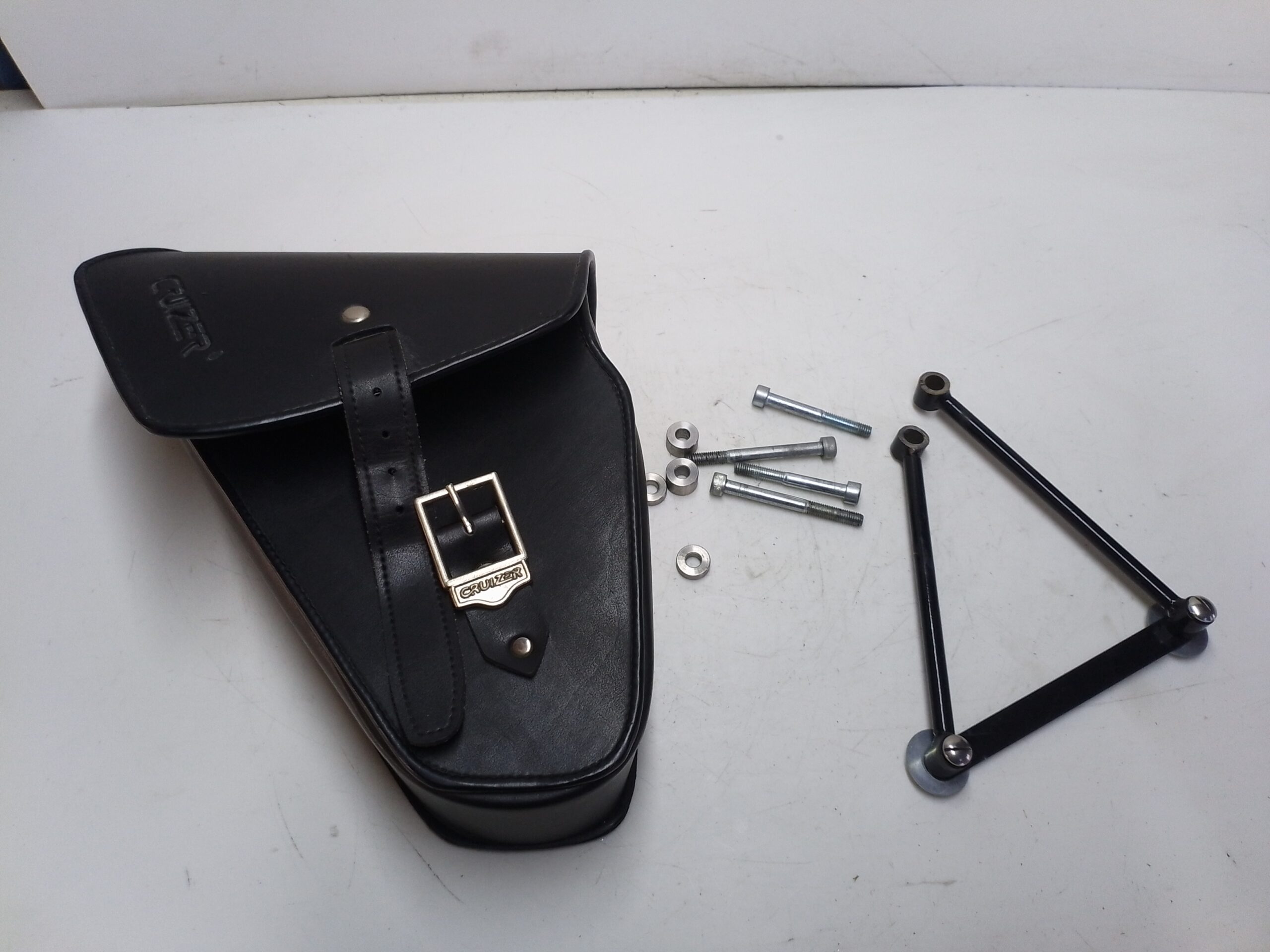 Yamaha XV 950 15 18 Borsa laterale in pelle cruizer