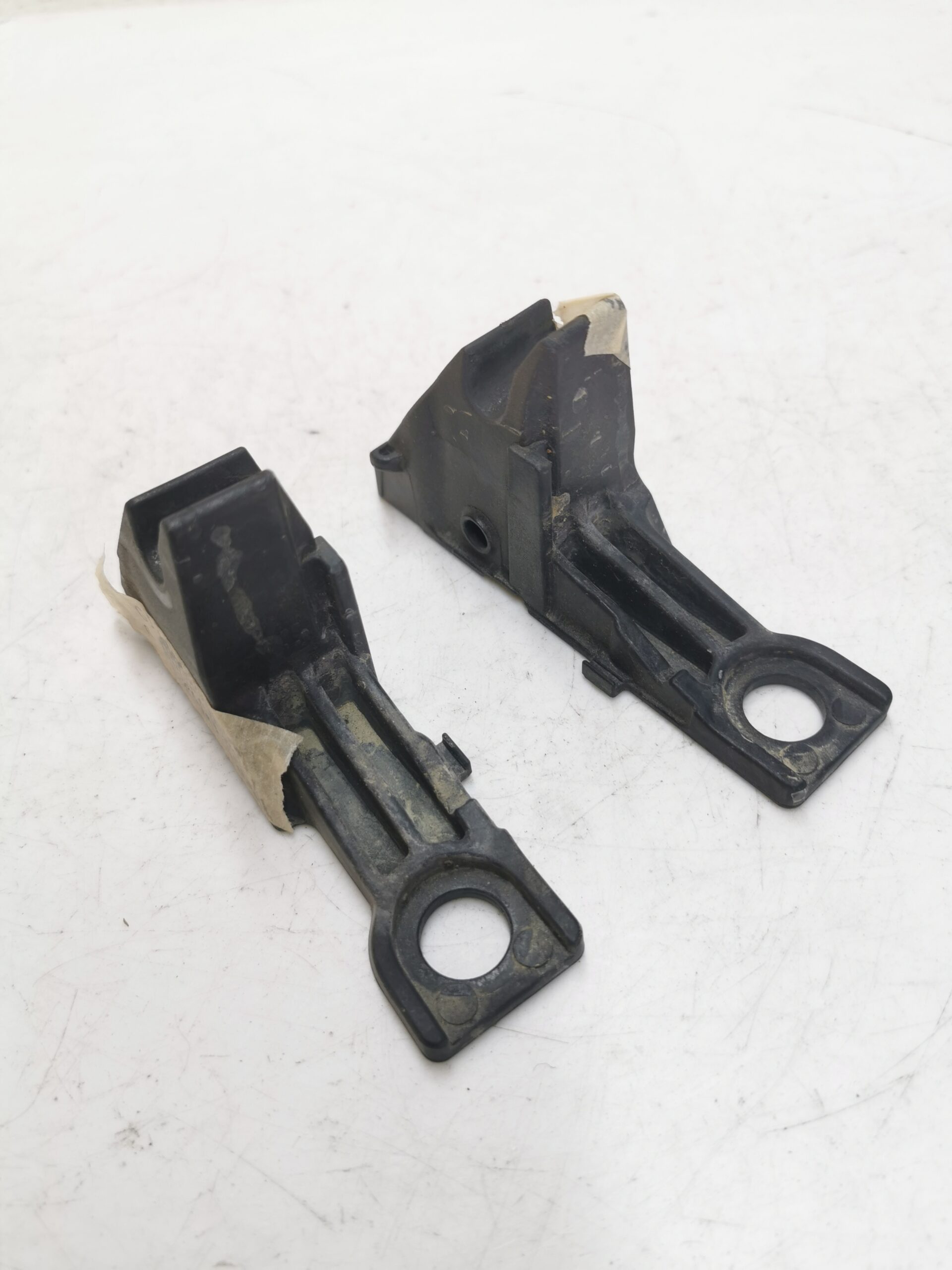 BMW GS 1200 r 04 07 Supporti sella posteriore plastiche 52537675043 52537675044