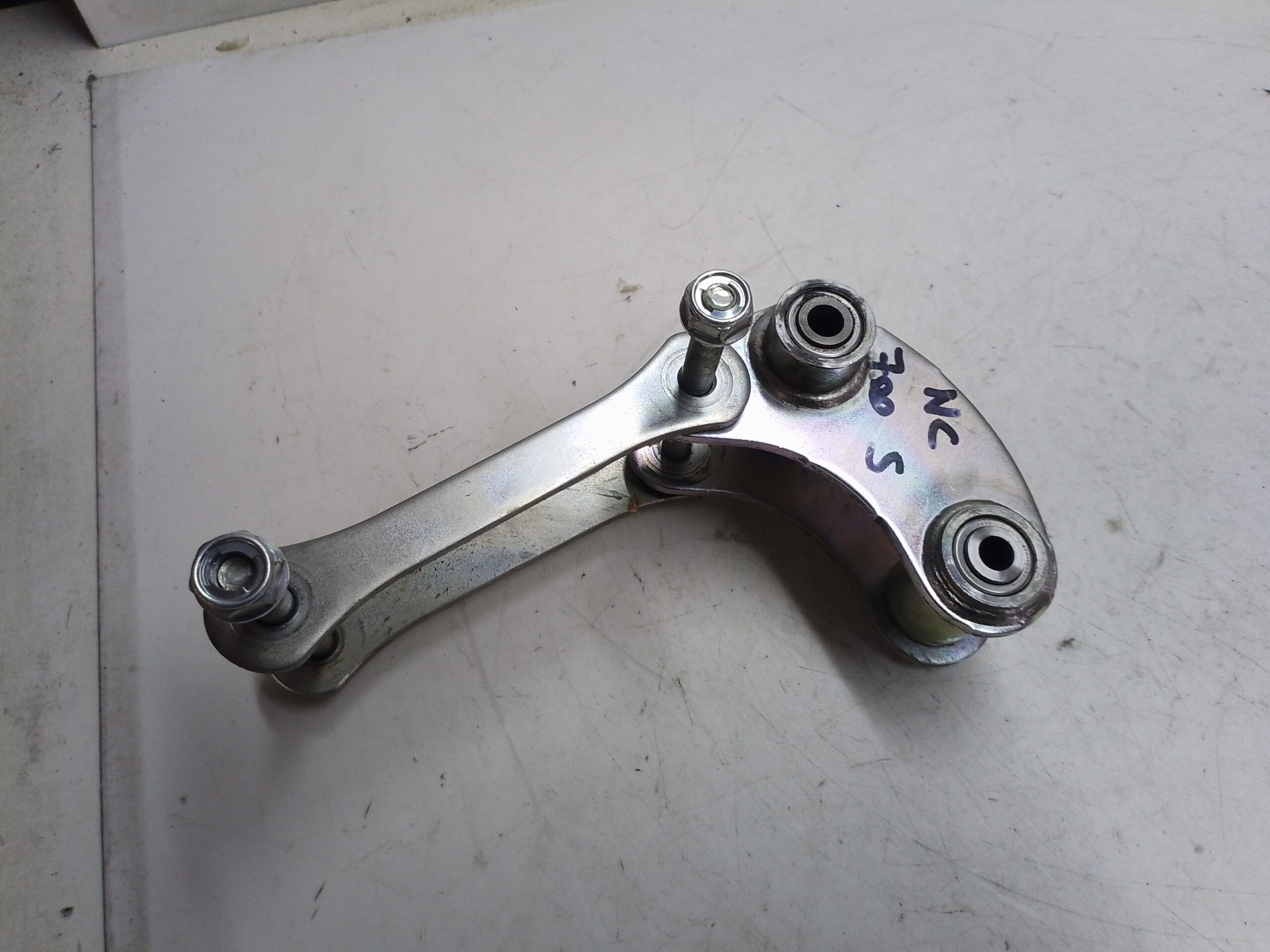 Honda NC 700 13 14 leveraggio monoammortizzatore posteriore