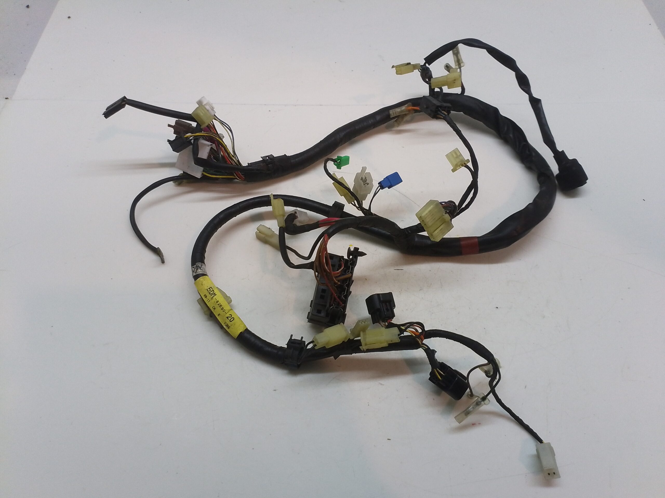 Fazer 600 00 01 Impianto elettrico 5dm8259020