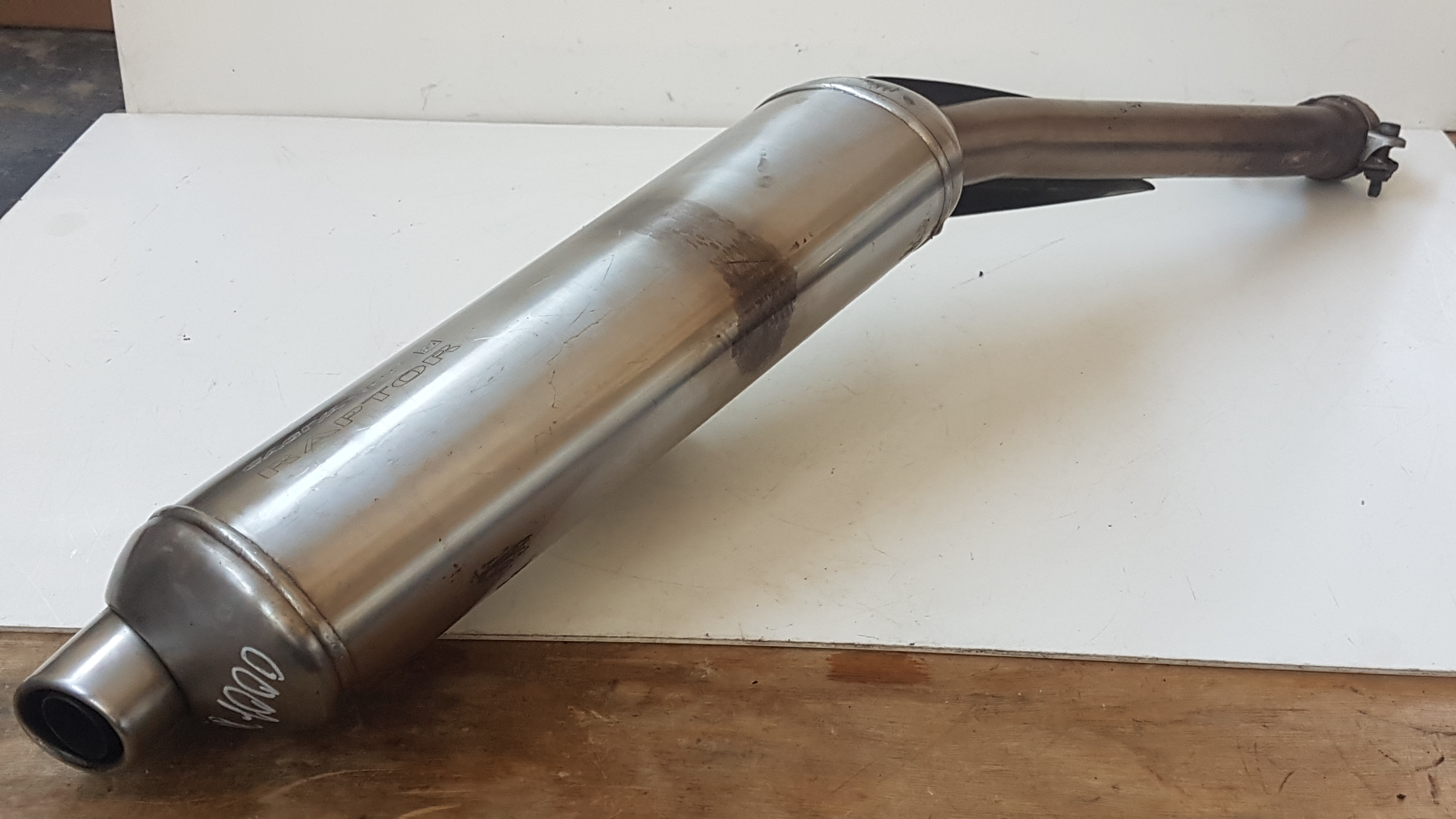 Cagiva Raptor 1000 Scarico terminale marmitta Dx