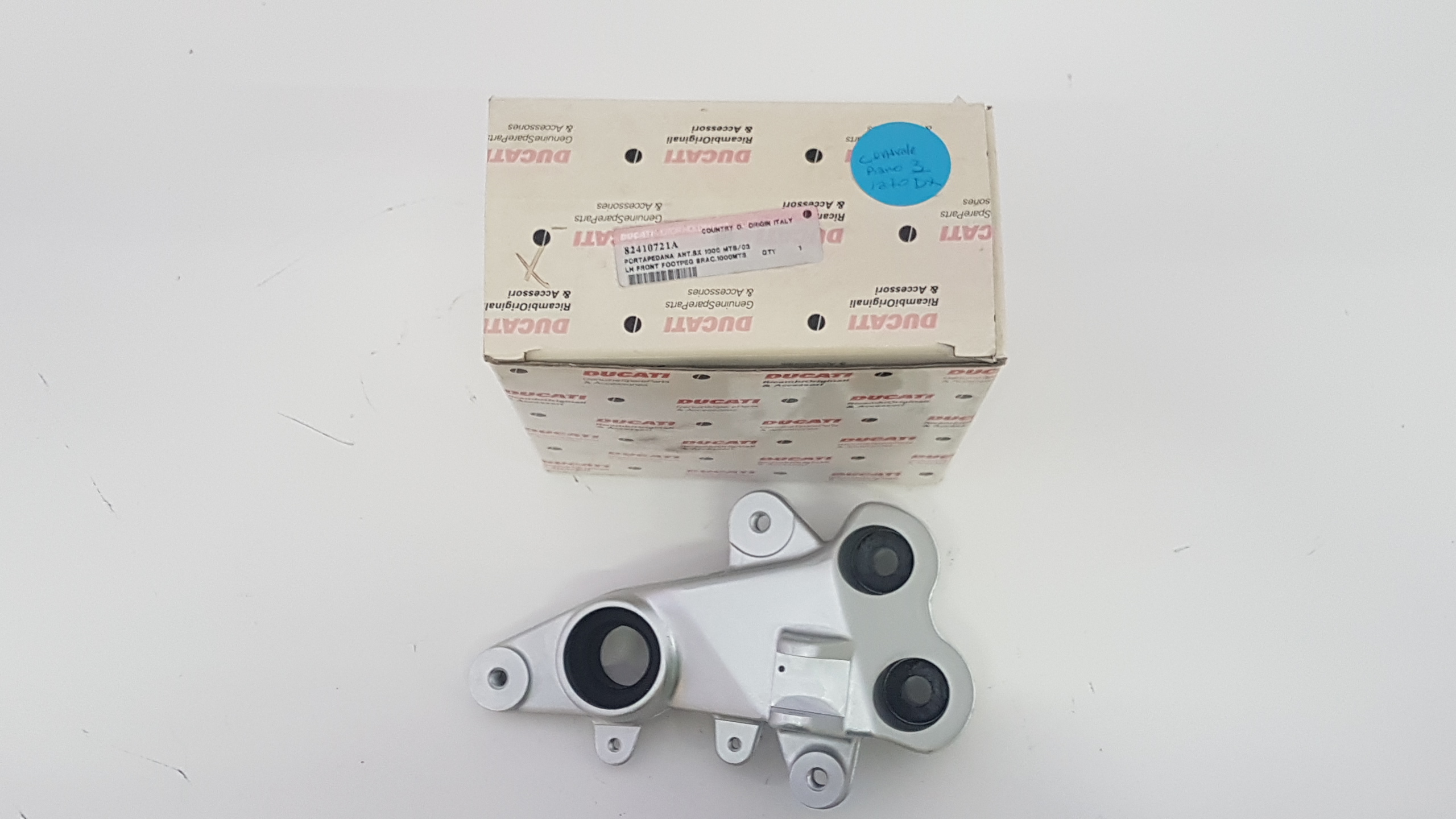 DUCATI portapedana anteriore Sx Multistrada 1000 MTS/03 82410721A