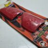 Alpinestar GP PRO protezione gamba stivali rosso 25SLIGA SLIDER