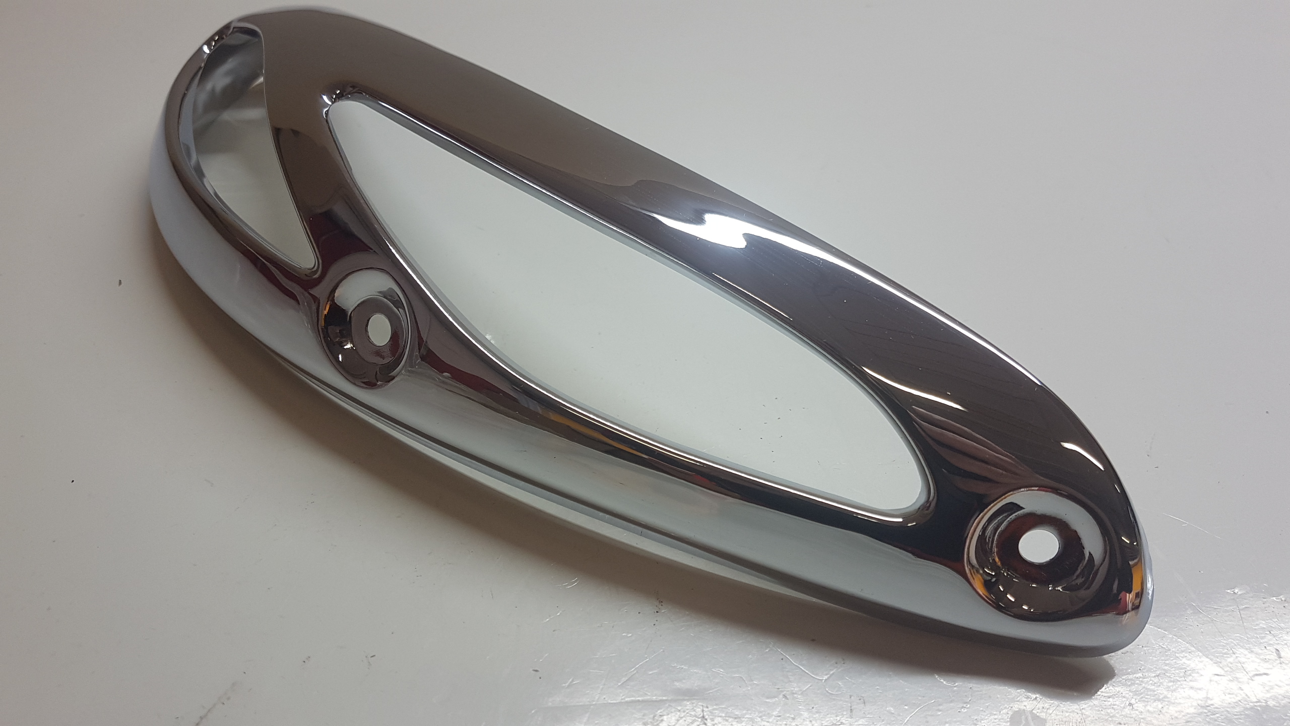 YAMAHA Aerox Nitro protezione marmitta cromato  5BRE47290000