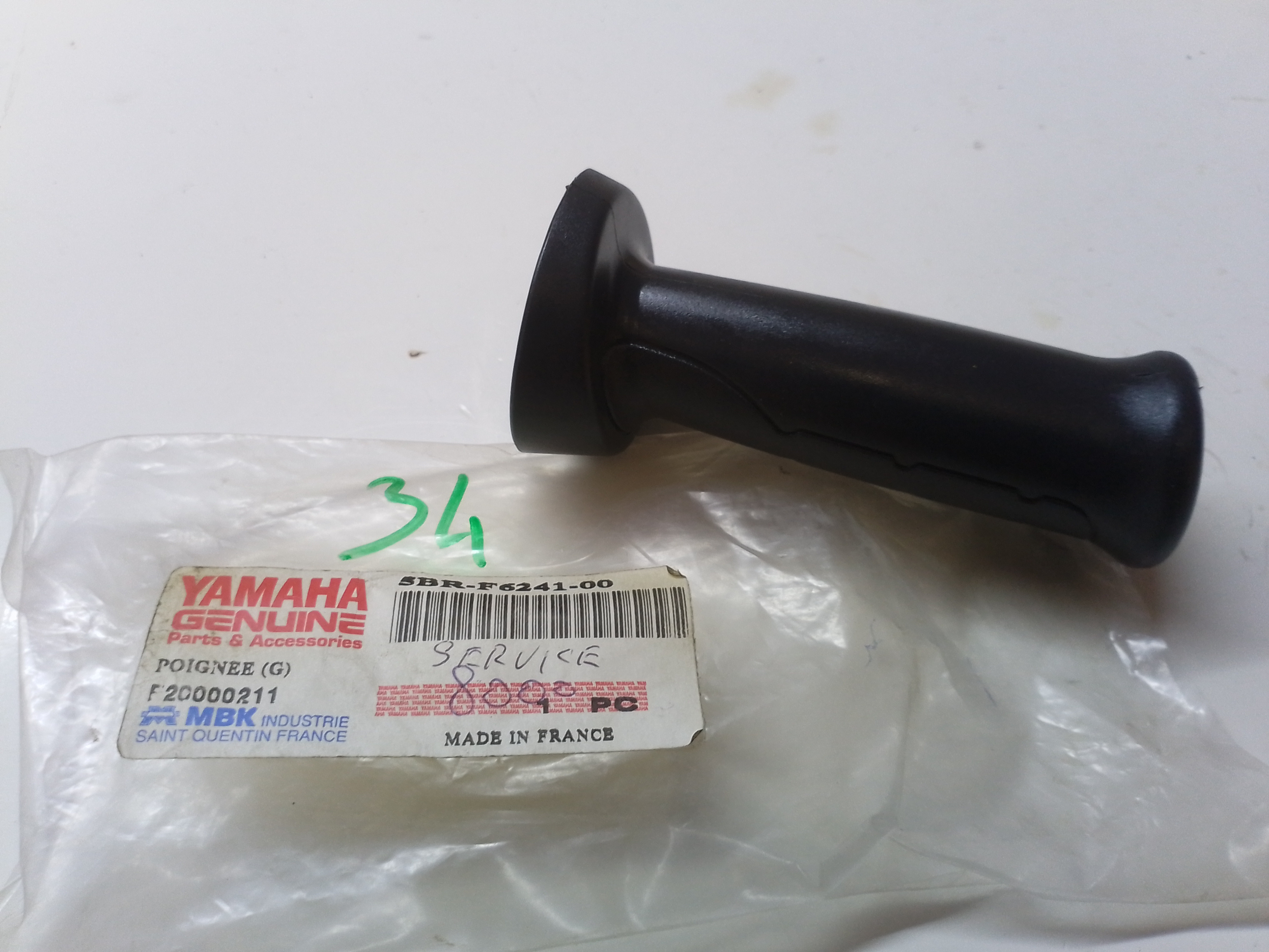 YAMAHA Aerox 50 manopola sinistra 5brf624100