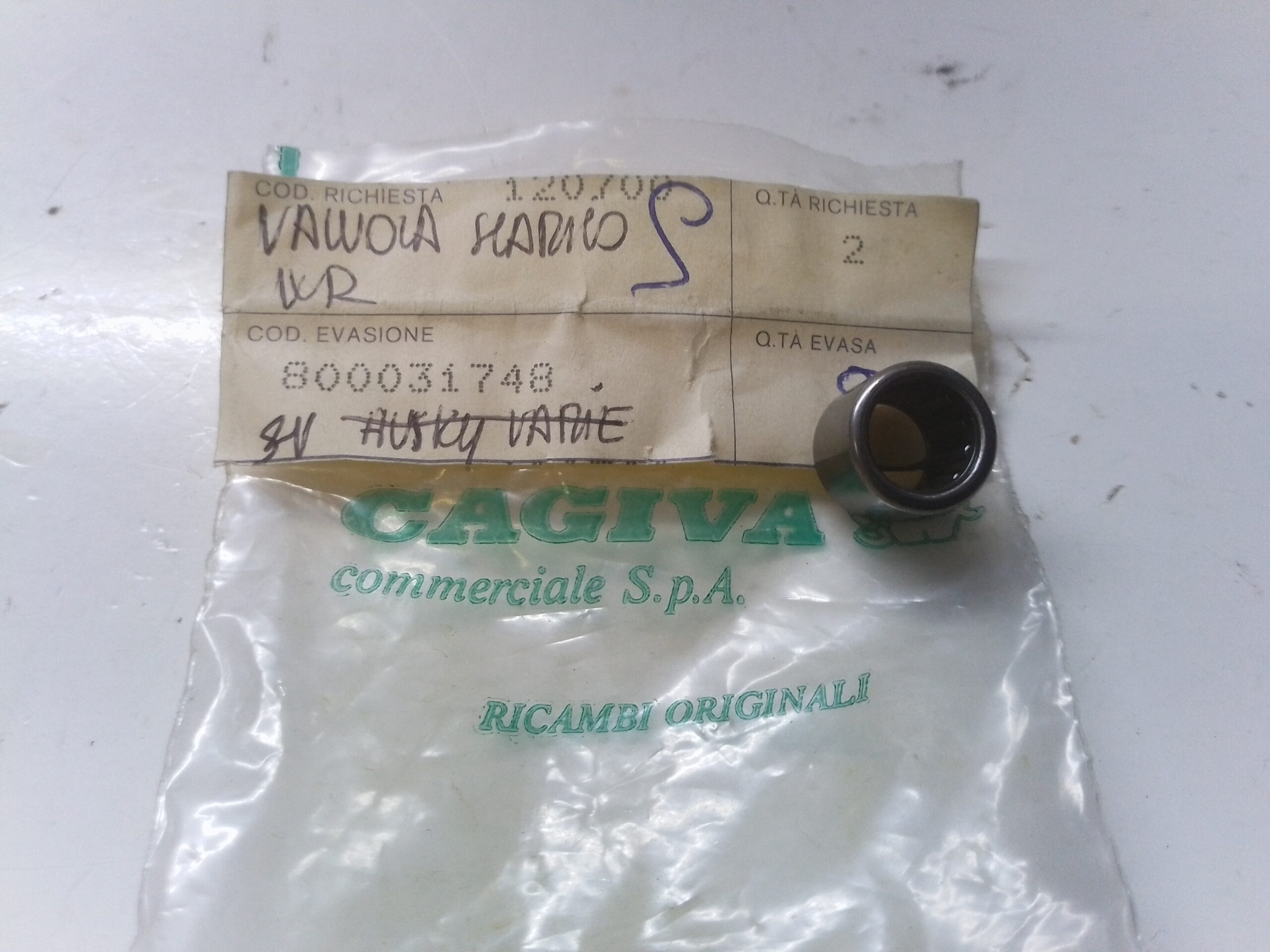 HUSQVARNA CAGIVA WR 250 360 cuscinetto boccola a rulli 800031748