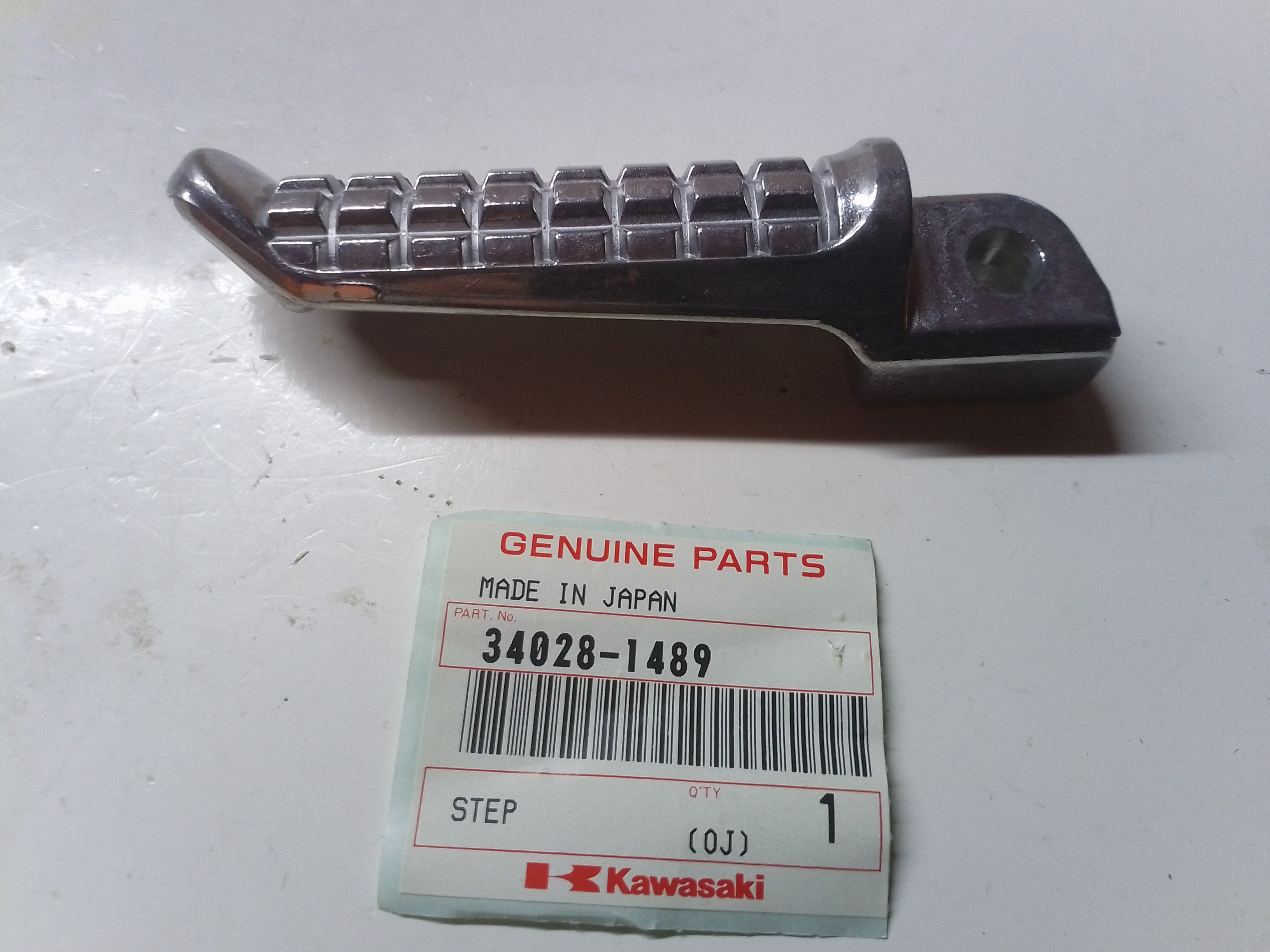 KAWASAKI ninja 250 pedana anteriore destra 340281489