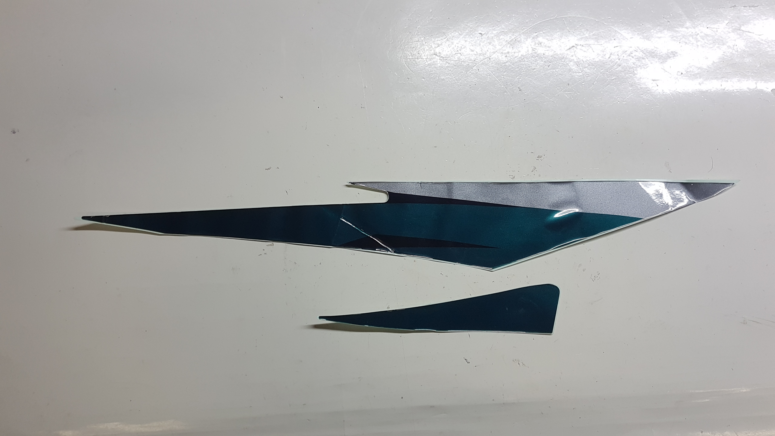 SUZUKI RF 900 1997 kit parziale adesivi carena posteriore Dx 6813031E20F3E