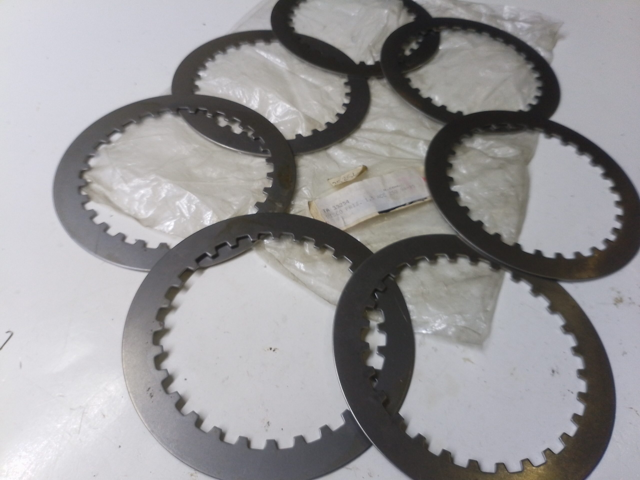 Tm moto 250 94 95 dischi frizione acciaio ta 35254 1,5 mm
