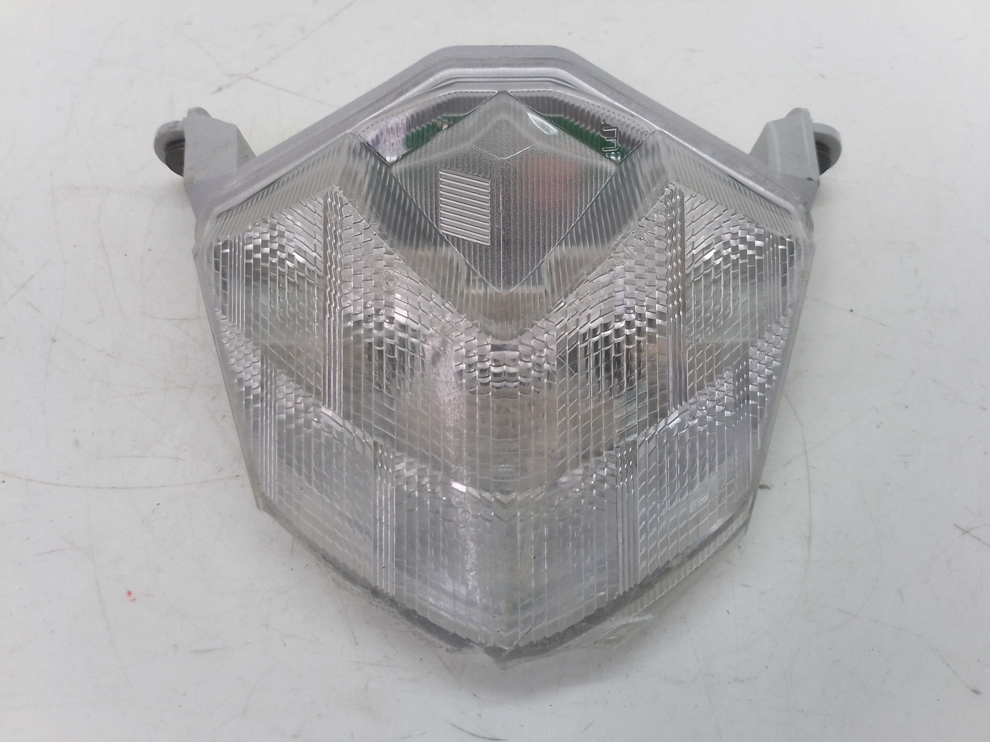 KAWASAKI Z750 R 10 14 fanale posteriore luce stop da riparare