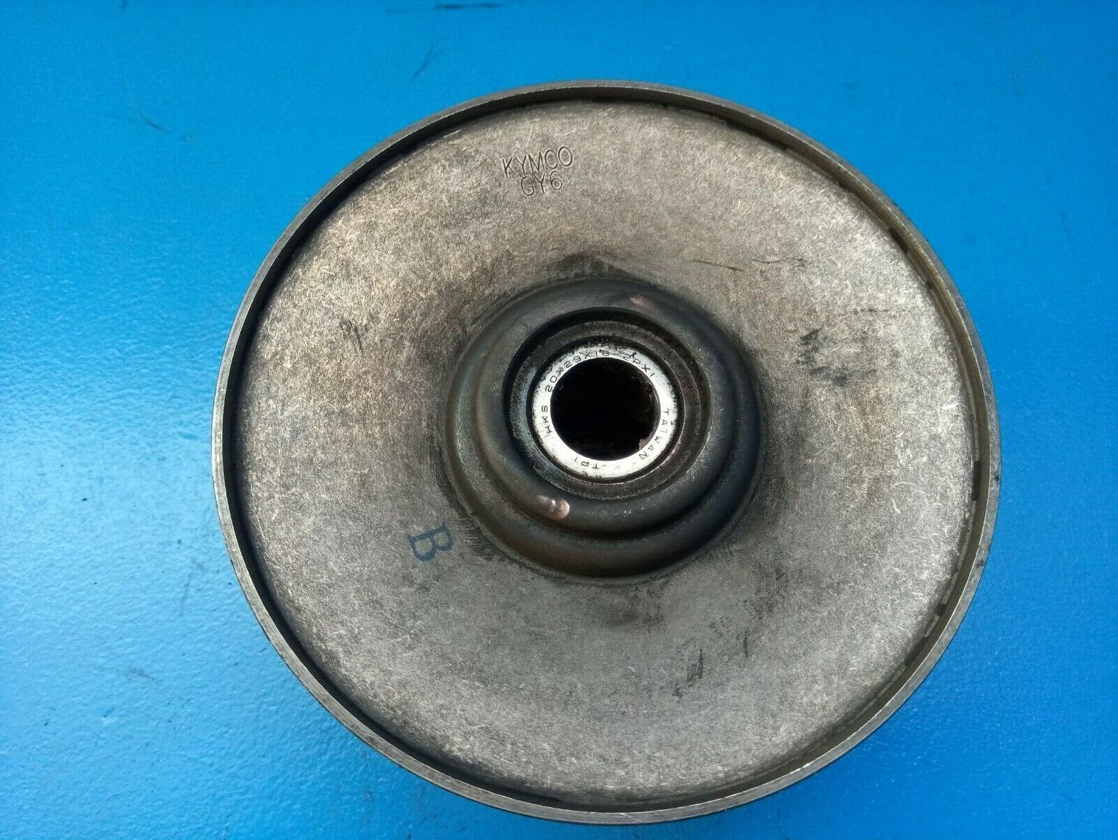 FRIZIONE PULEGGIA CONDOTTA KYMCO PEOPLE 200 S I 2005-2008 CLUTCH PULLEY 05-08