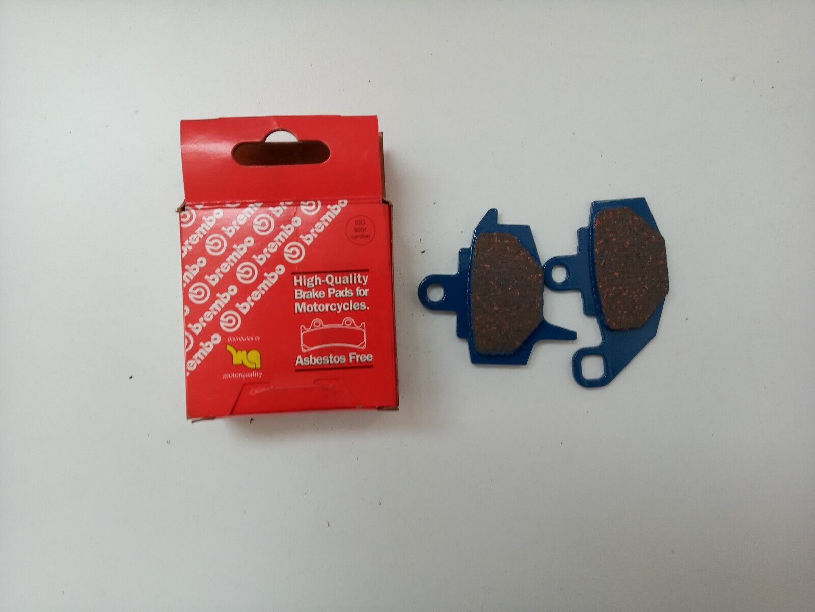 PASTIGLIA FRENO POSTERIORI BREMBO 07KA1011B  KAWASAKI SUZUKI