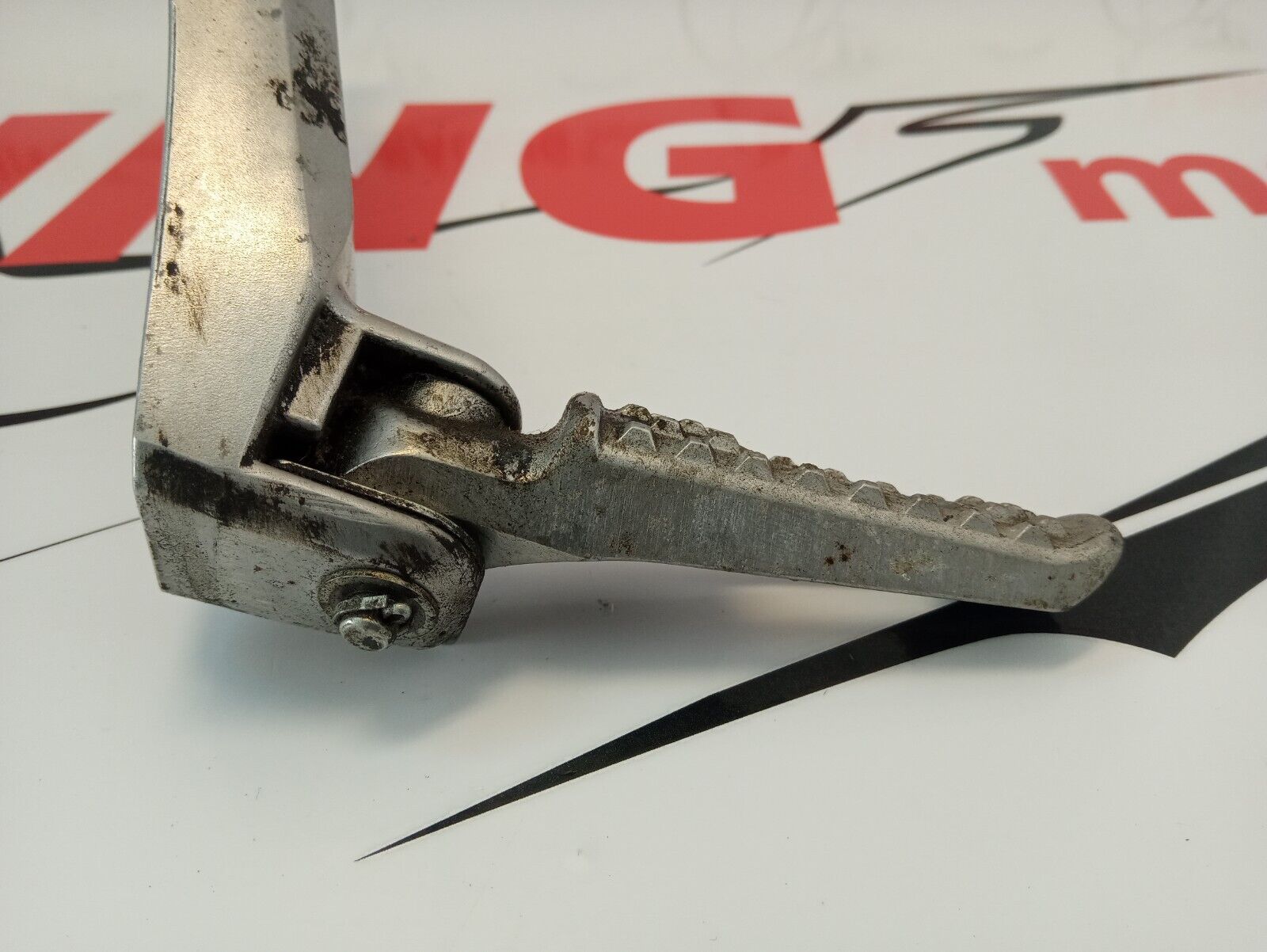 PEDANA POSTERIORE DESTRA HONDA CBR 1000 RR FIREBLADE 2004-2005