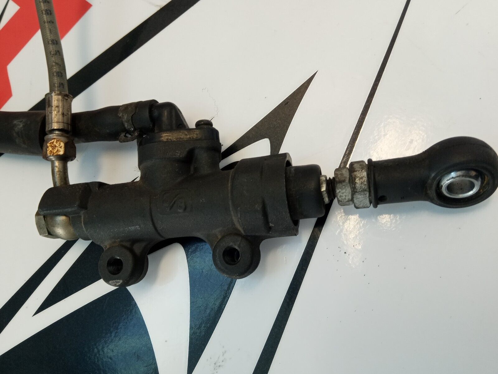 PINZA FRENO POSTERIORE CON POMPA HONDA CBR 1000 RR FIREBLADE 2004-2005