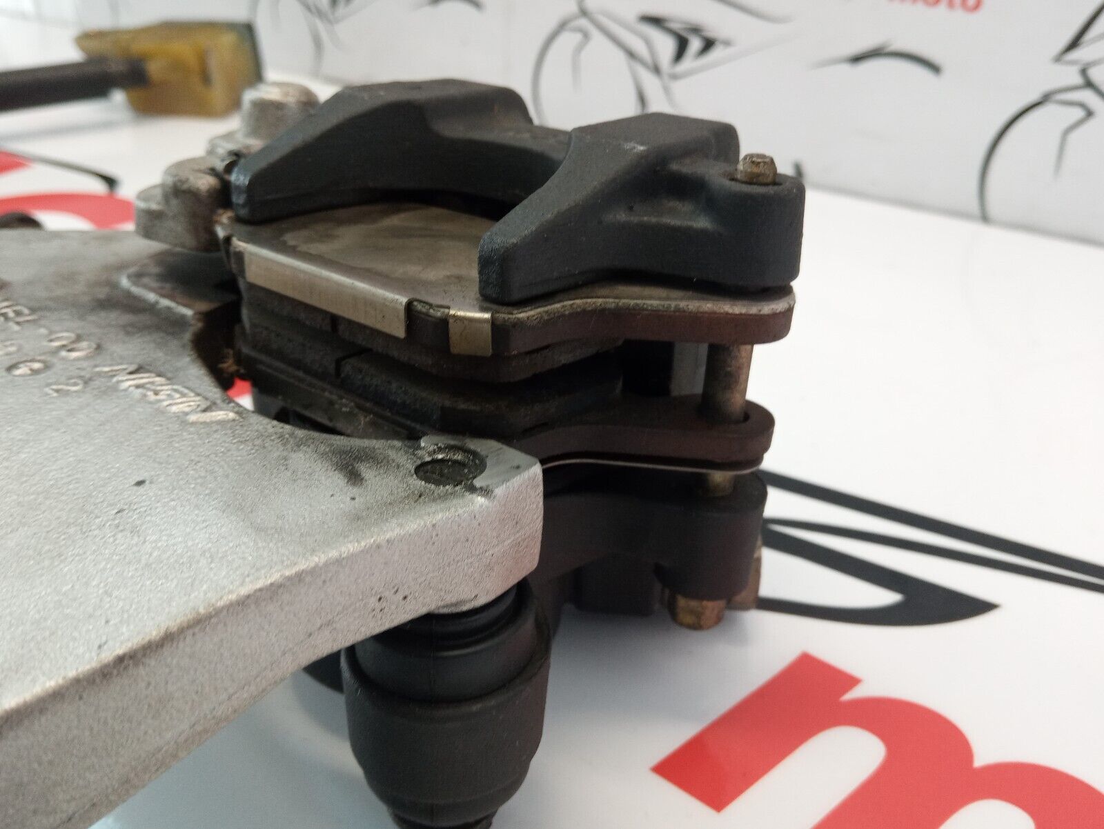 PINZA FRENO POSTERIORE CON POMPA HONDA CBR 1000 RR FIREBLADE 2004-2005