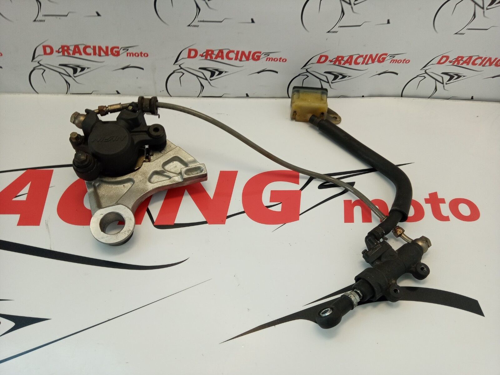 PINZA FRENO POSTERIORE CON POMPA HONDA CBR 1000 RR FIREBLADE 2004-2005