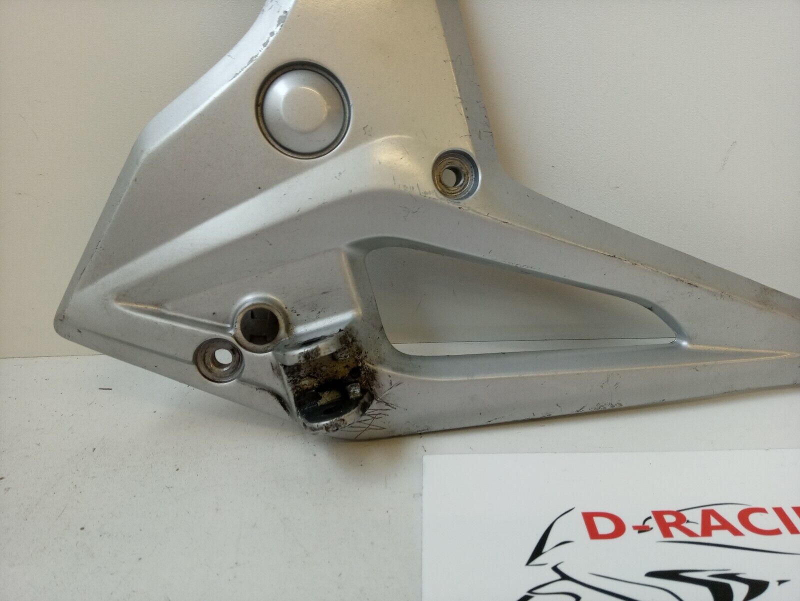 SUPPORTO PEDANA SINISTRA SX HONDA NC 700 2012-2013 LEFT FOOTBOARD SUPPORT