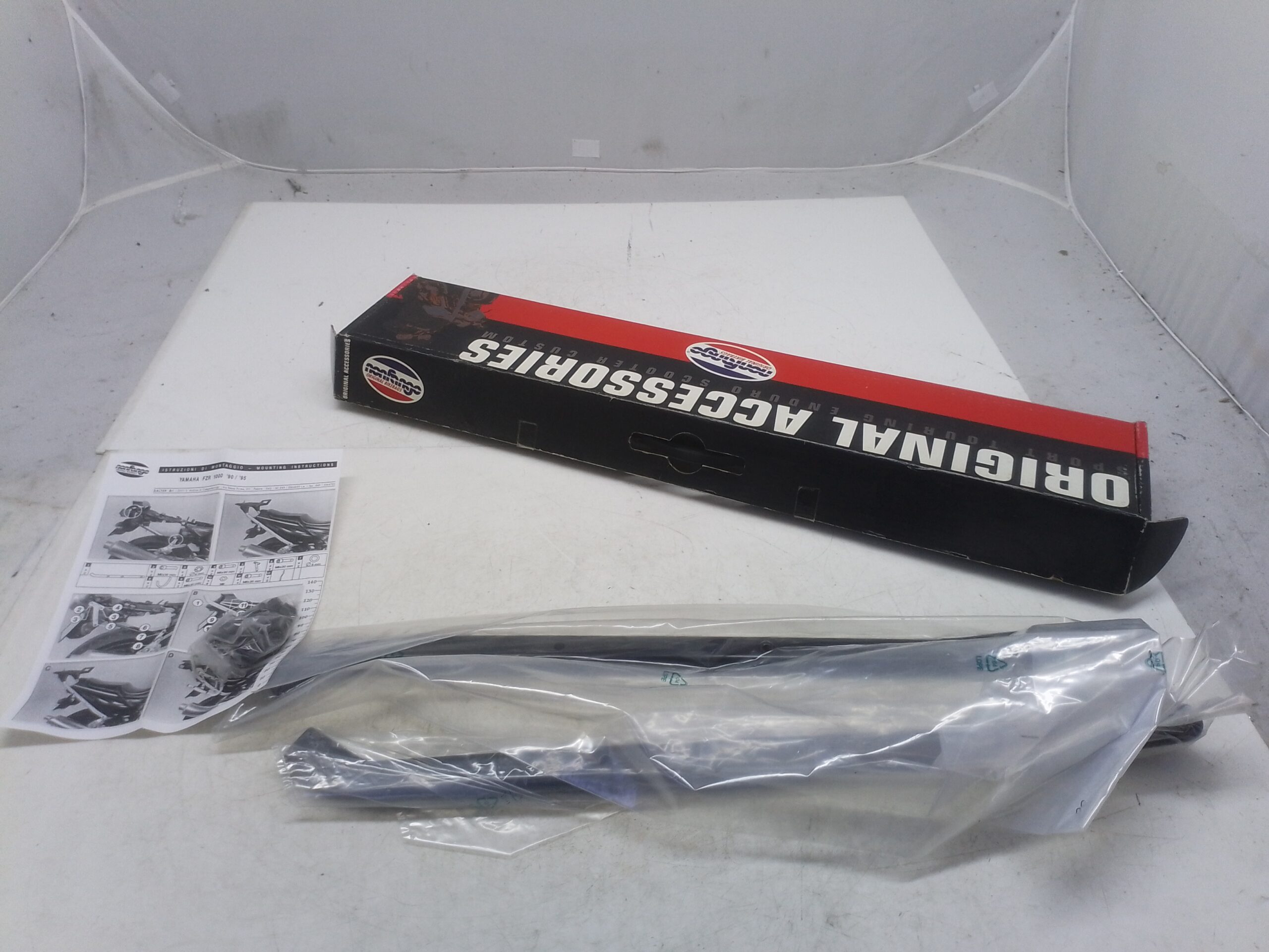 Yamaha fzr 1000 90 95 supporti piastra bauletto posteriore nonfango yp14