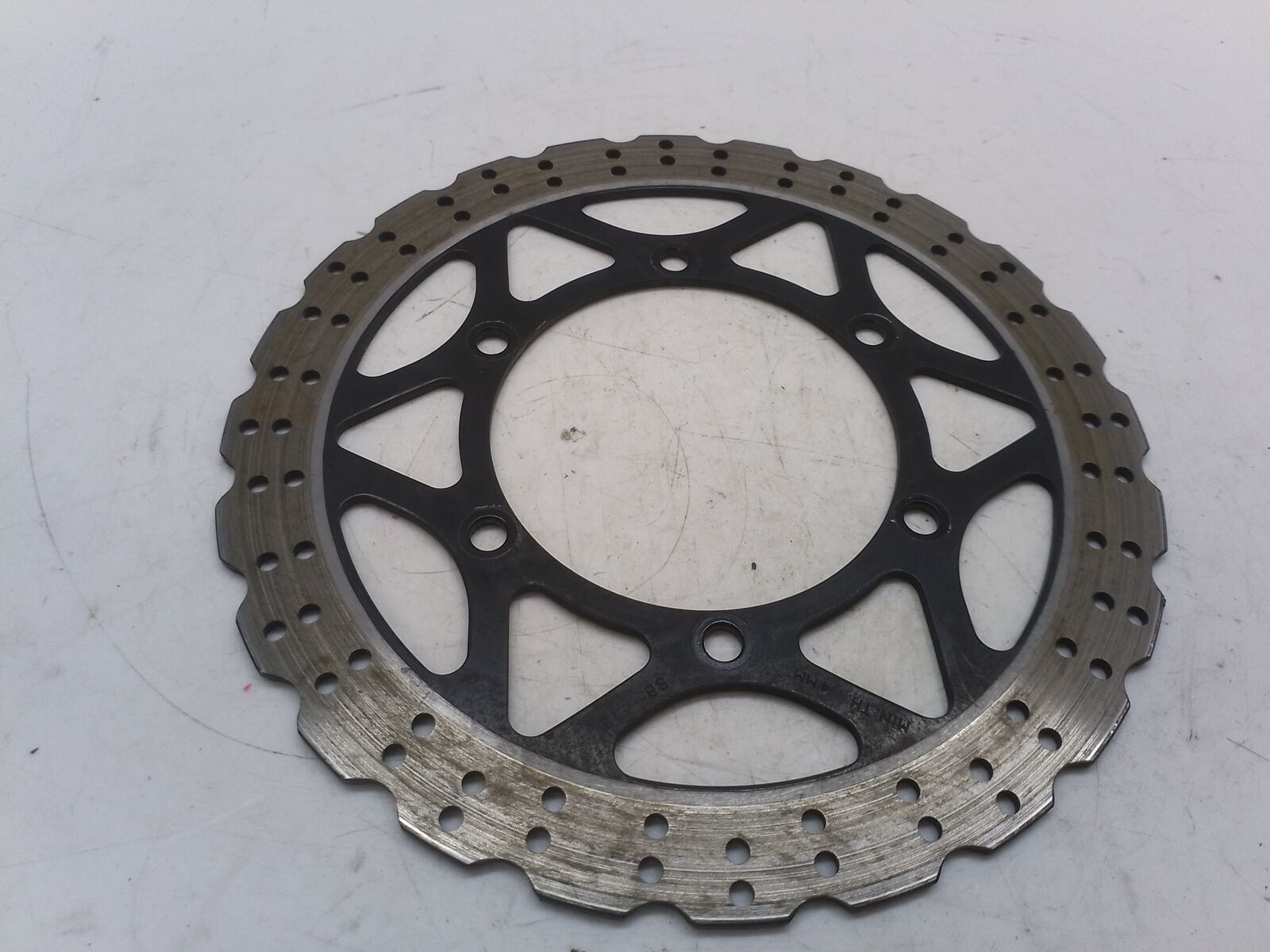 KAWASAKI NINJA 250 R 08 12 disco freno anteriore km 3000