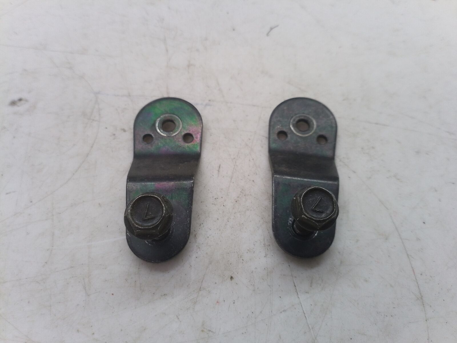 KAWASAKI NINJA 250 R 08 12 supporti staffe fanale anteriore