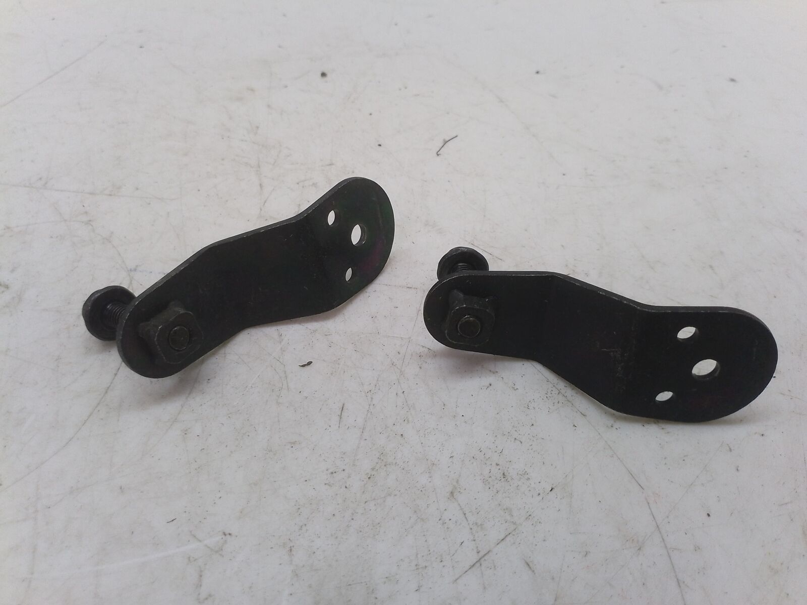 KAWASAKI NINJA 250 R 08 12 supporti staffe fanale anteriore