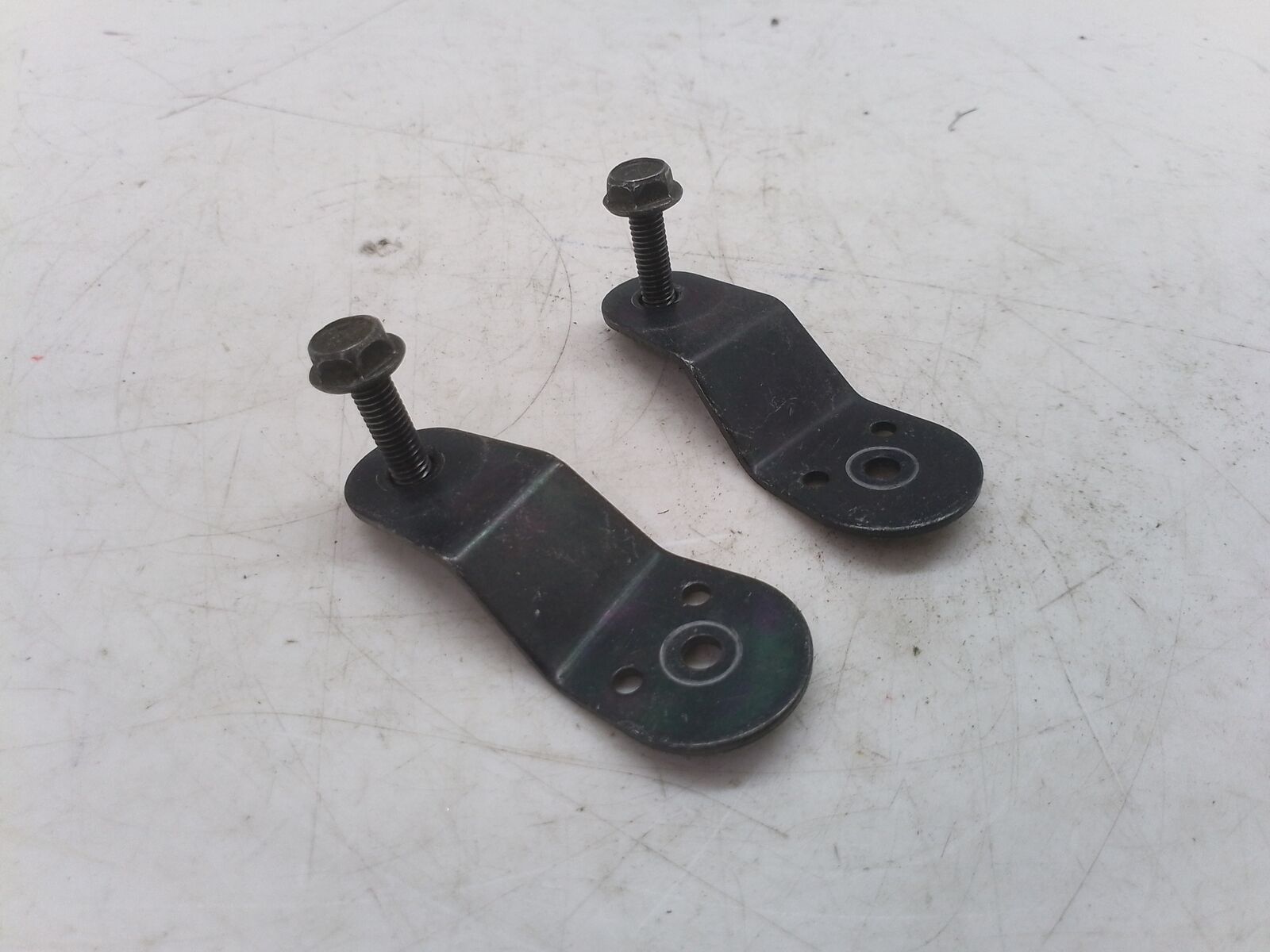 KAWASAKI NINJA 250 R 08 12 supporti staffe fanale anteriore