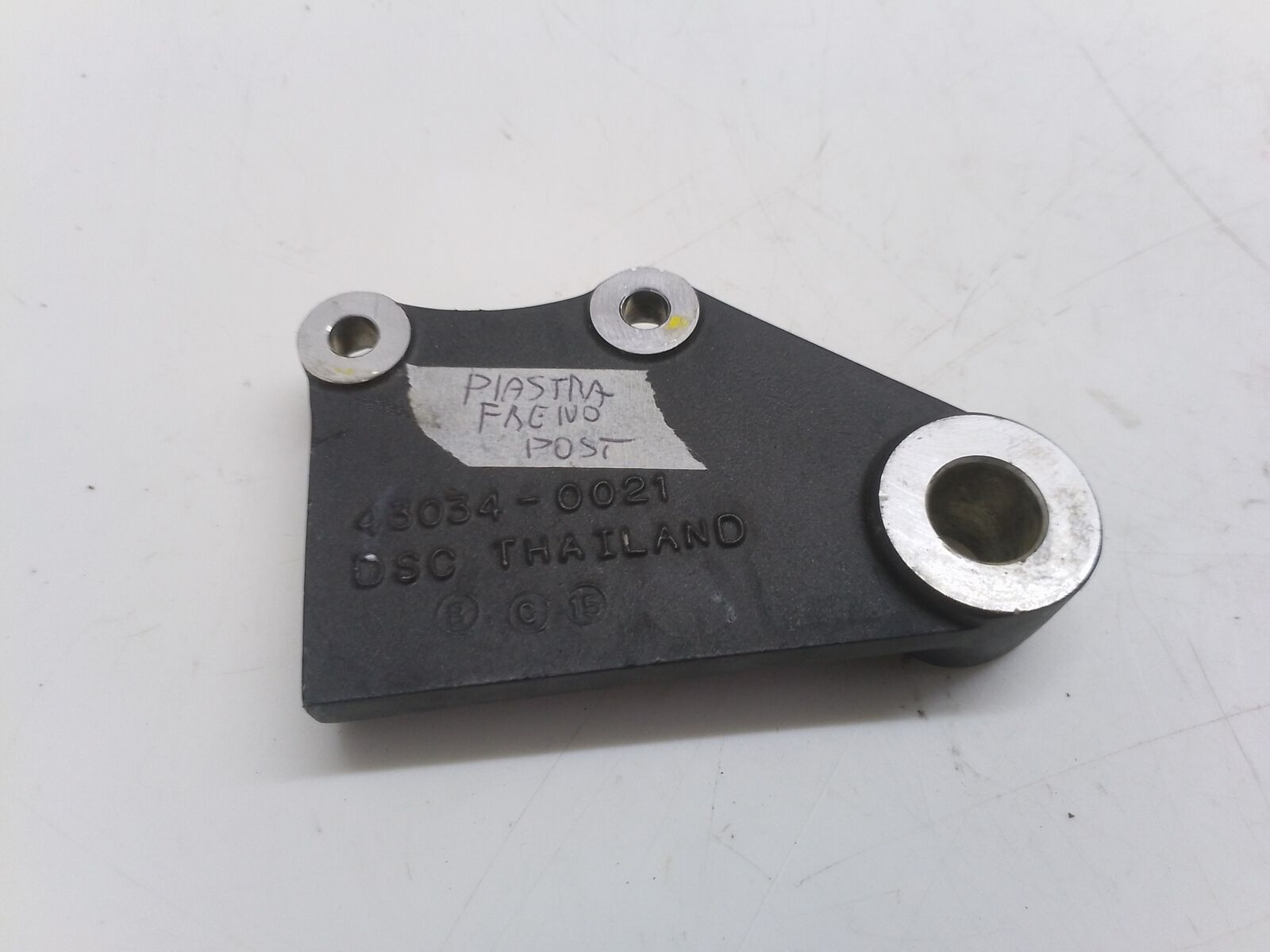 KAWASAKI NINJA 250 R 08 12 supporto pinza freno posteriore 430340021