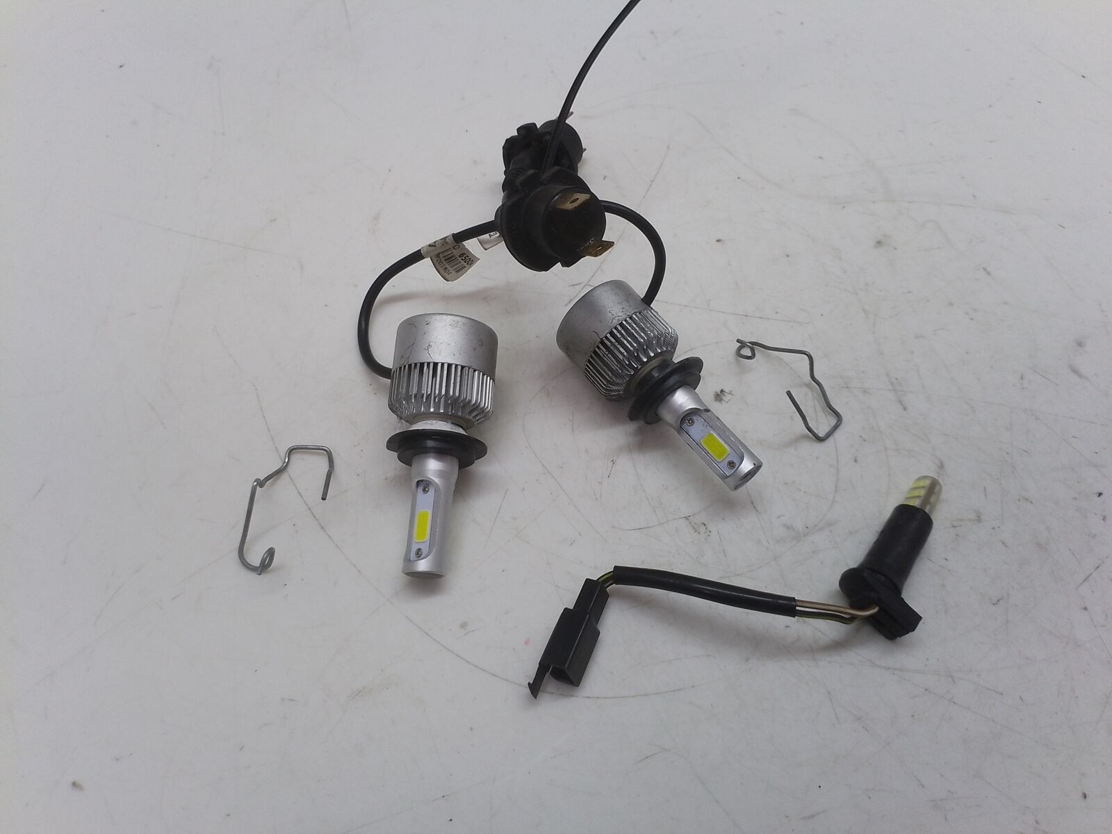 KAWASAKI Z750 03 06 kit lampade anteriori led