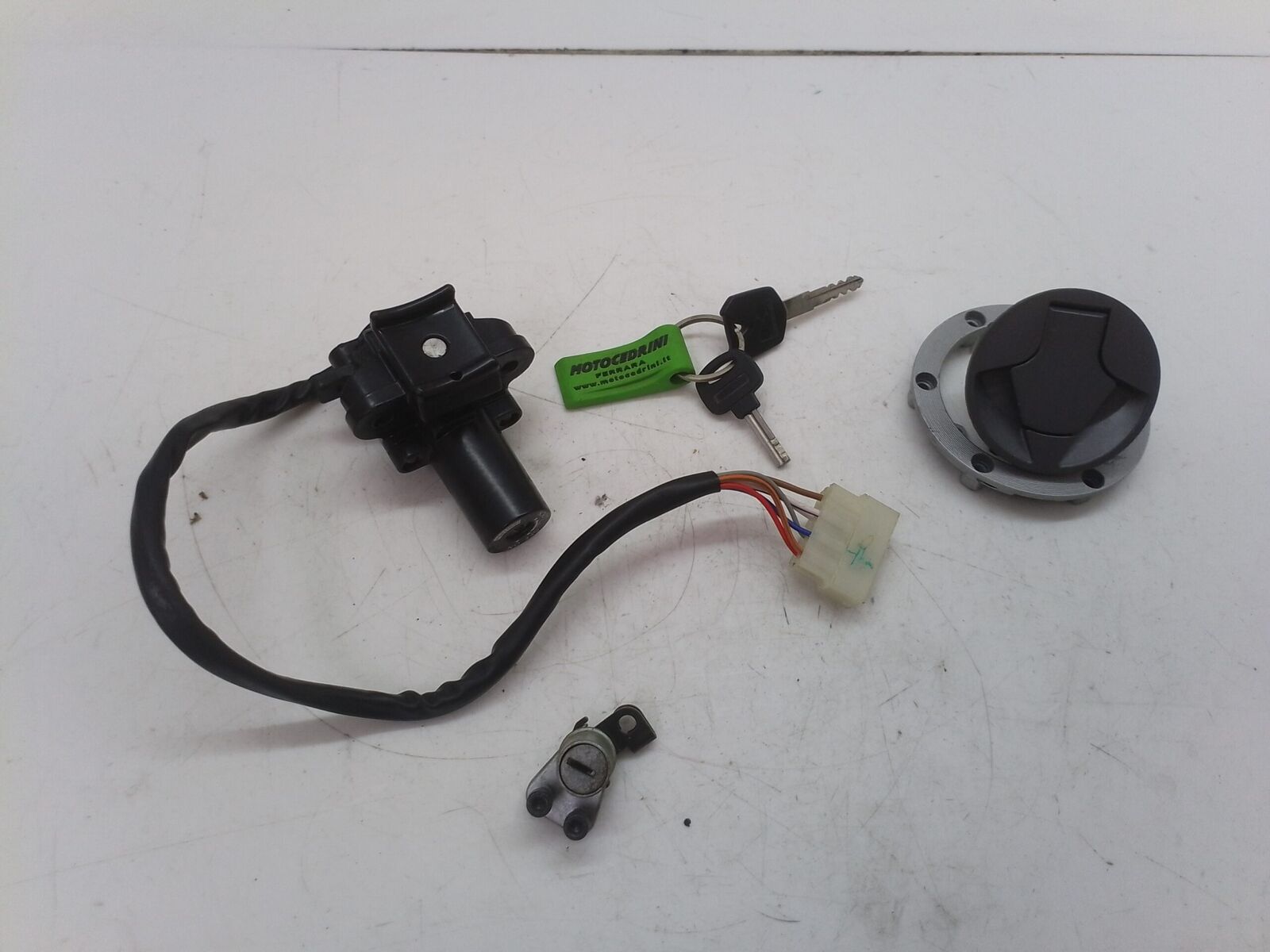 KAWASAKI ninja 250 r 08 12 kit chiavi accensione
