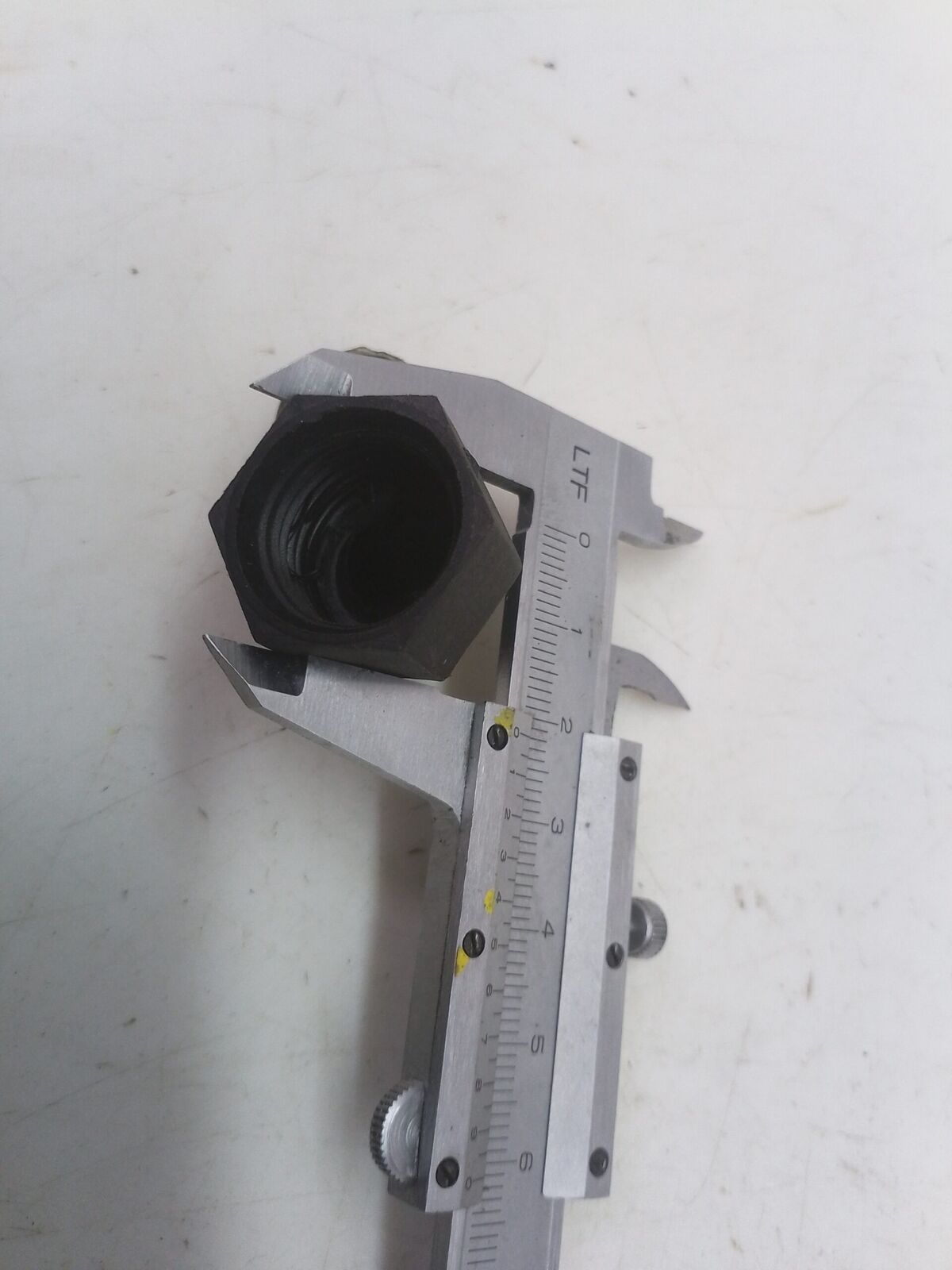 KTM Raccordo in plastica coperchio pompa acqua