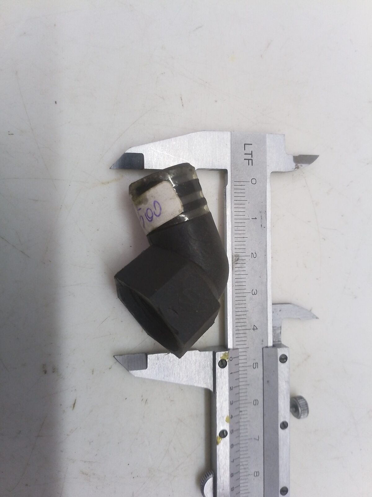 KTM Raccordo in plastica coperchio pompa acqua