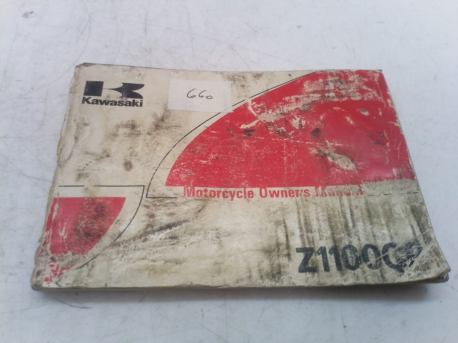 Kawasaki Z 1100 B1 81 libretto uso e manutenzione inglese 99922111901