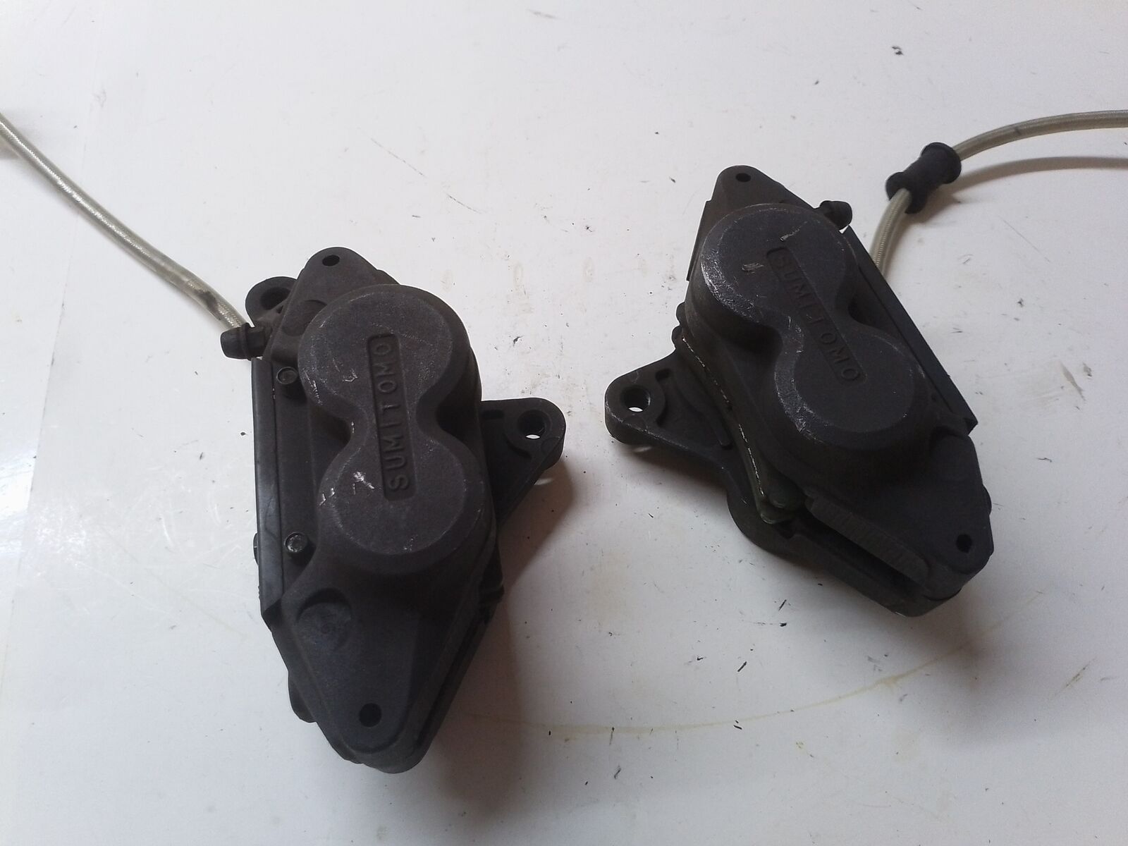 Yamaha fzr 1000 89 90 pinze freno anteriori sumitomo