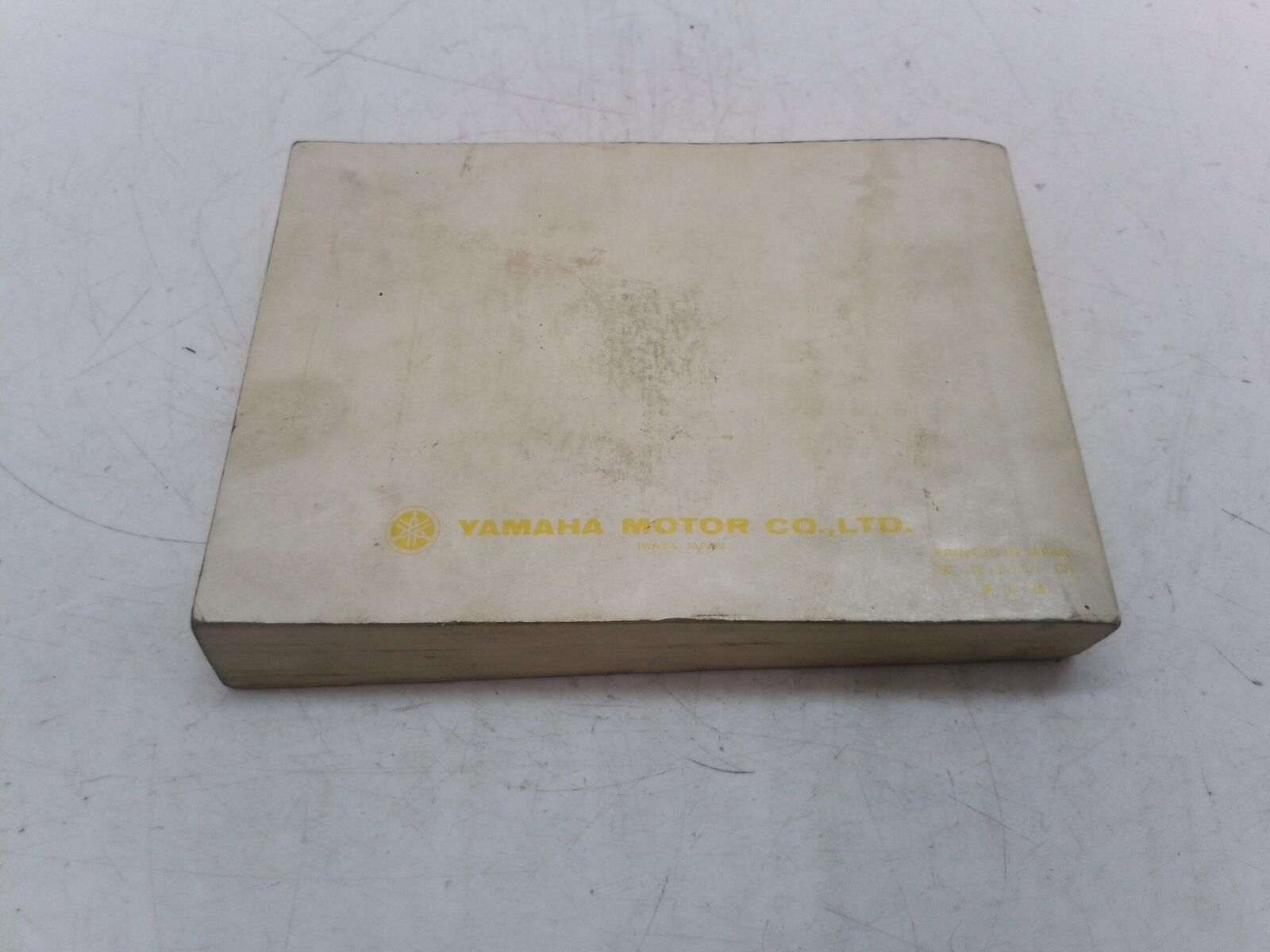 Yamaha xvz 12 t/xvz 12 td 83 libretto uso e manutenzione 47g2819980 EN fr de