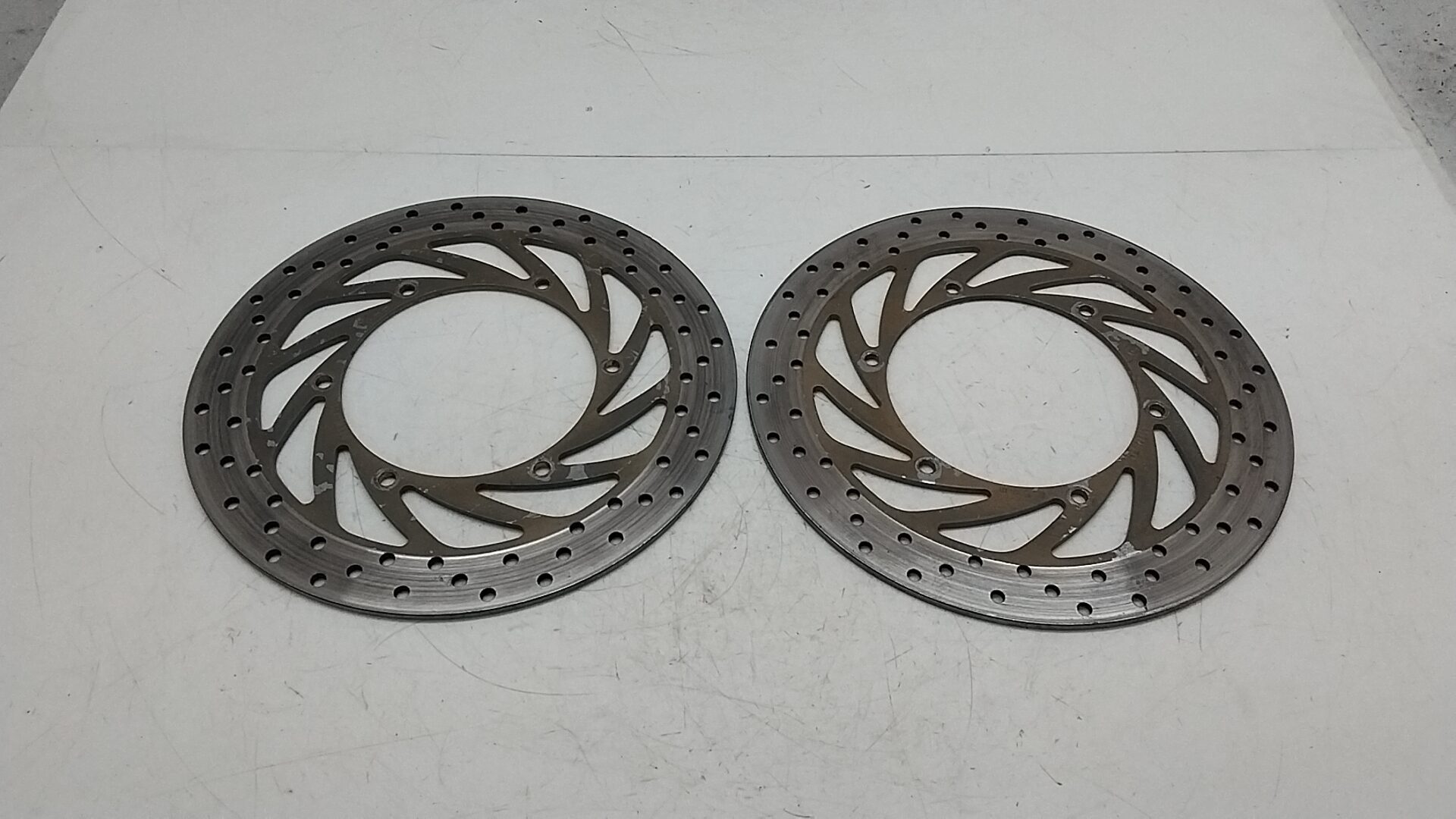 Aprilia Caponord ETV 1000 01 04 dischi freno anteriori Brembo