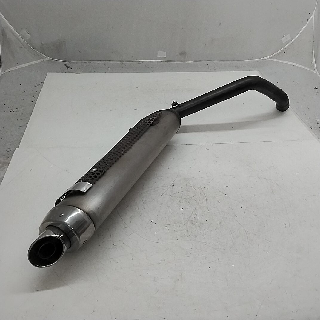Aprilia Caponord ETV 1000 01 04 scarico terminale marmitta originale dx b1121
