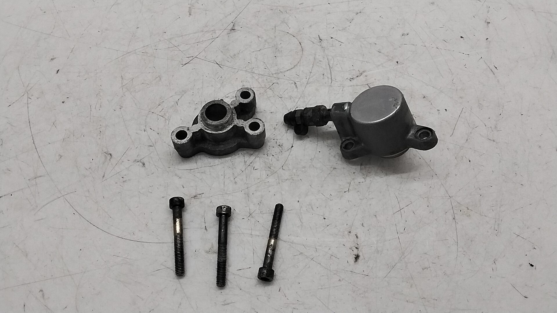 Aprilia Caponord ETV 1000 01 04 attuatore frizione con supporto