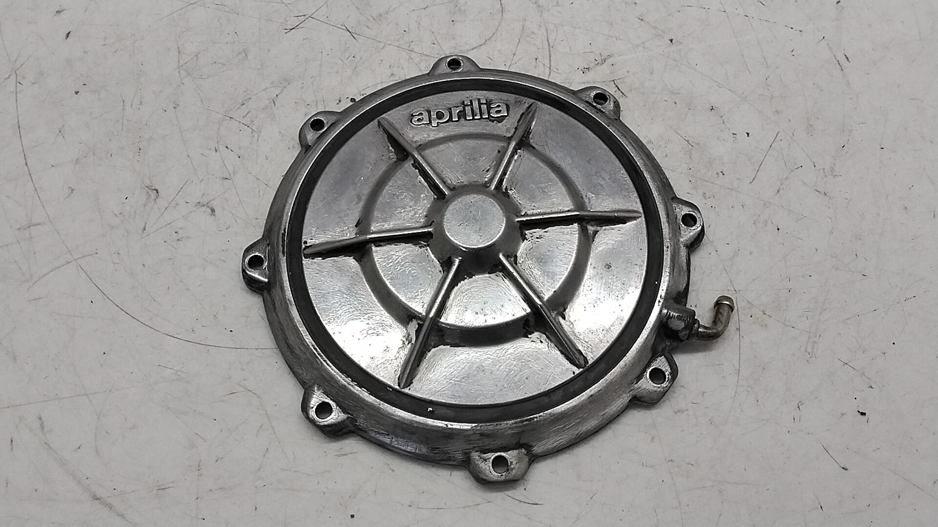 Aprilia Caponord ETV 1000 01 04 coperchio Carter frizione 211645