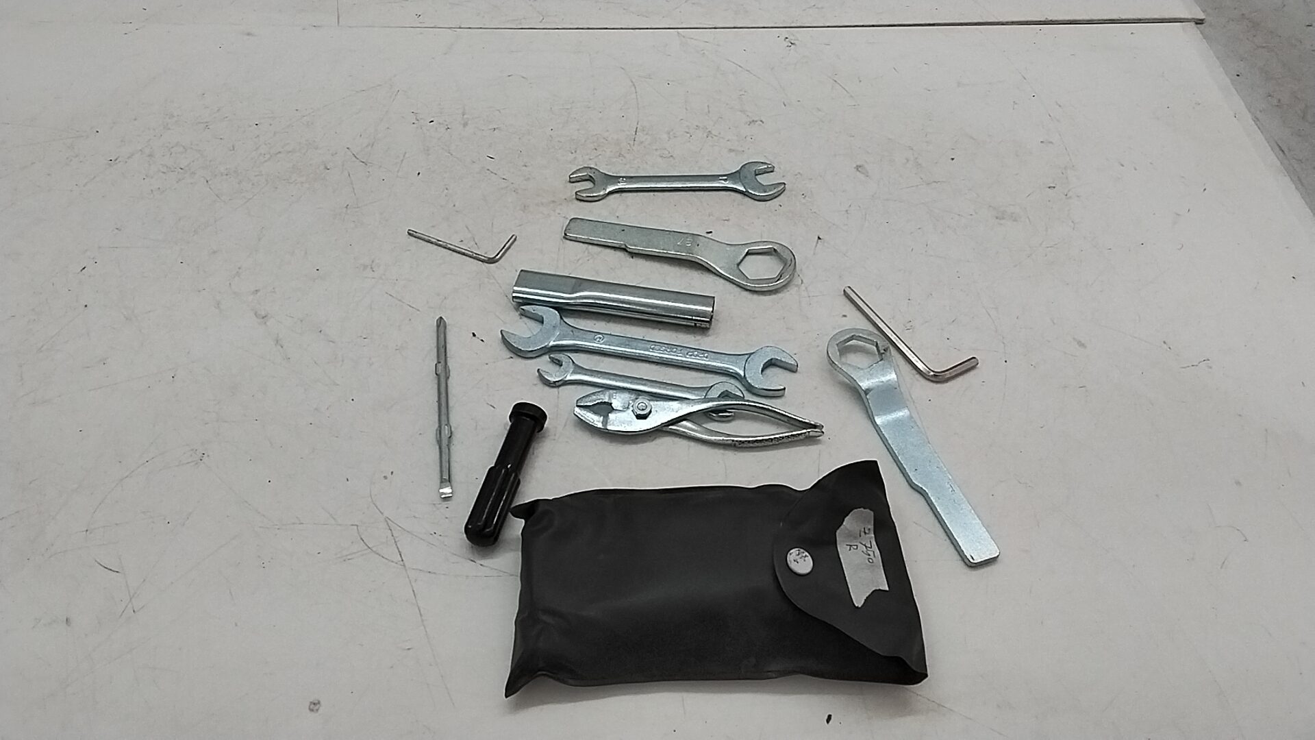Kawasaki Z 750 r kit chiavi riparazione
